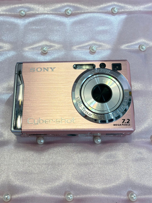 Sony Cybershot DSC-W80 in pink Excellent Condition 9成新