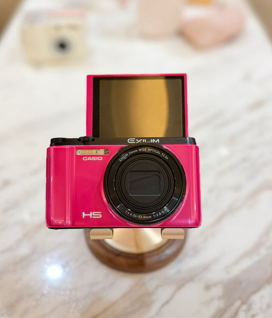 美顏相機Flip Screen Casio EXILLiM EX-ZR1200 rare excellent condition