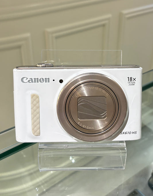 Canon Powershot SX610HS ｜高像素演唱會長焦ccd🤍✨￼