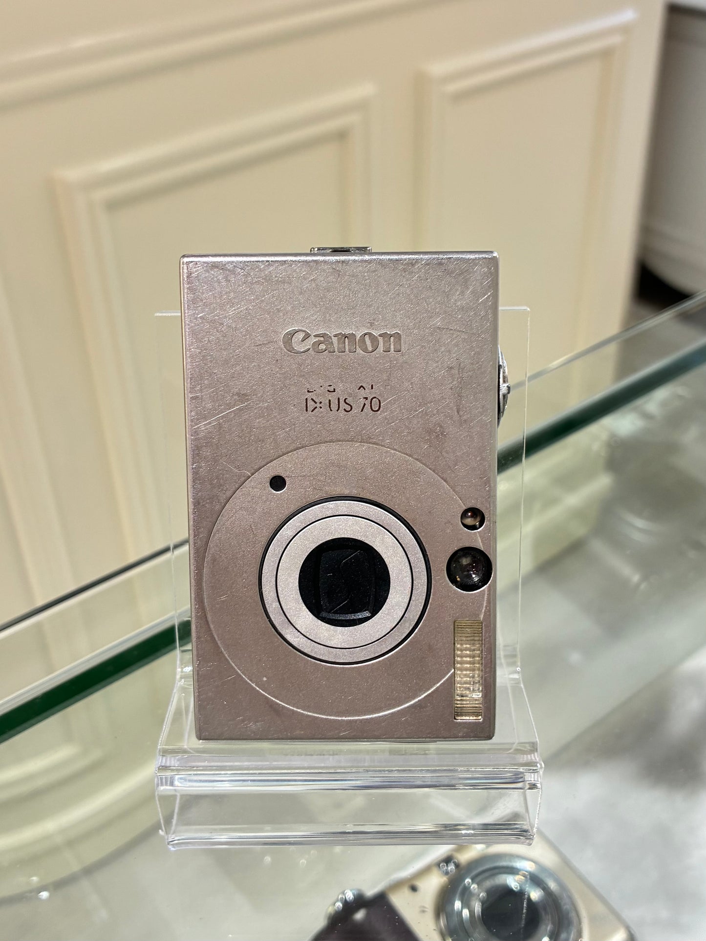 Canon IXUS 70 (IXY 10) Silver