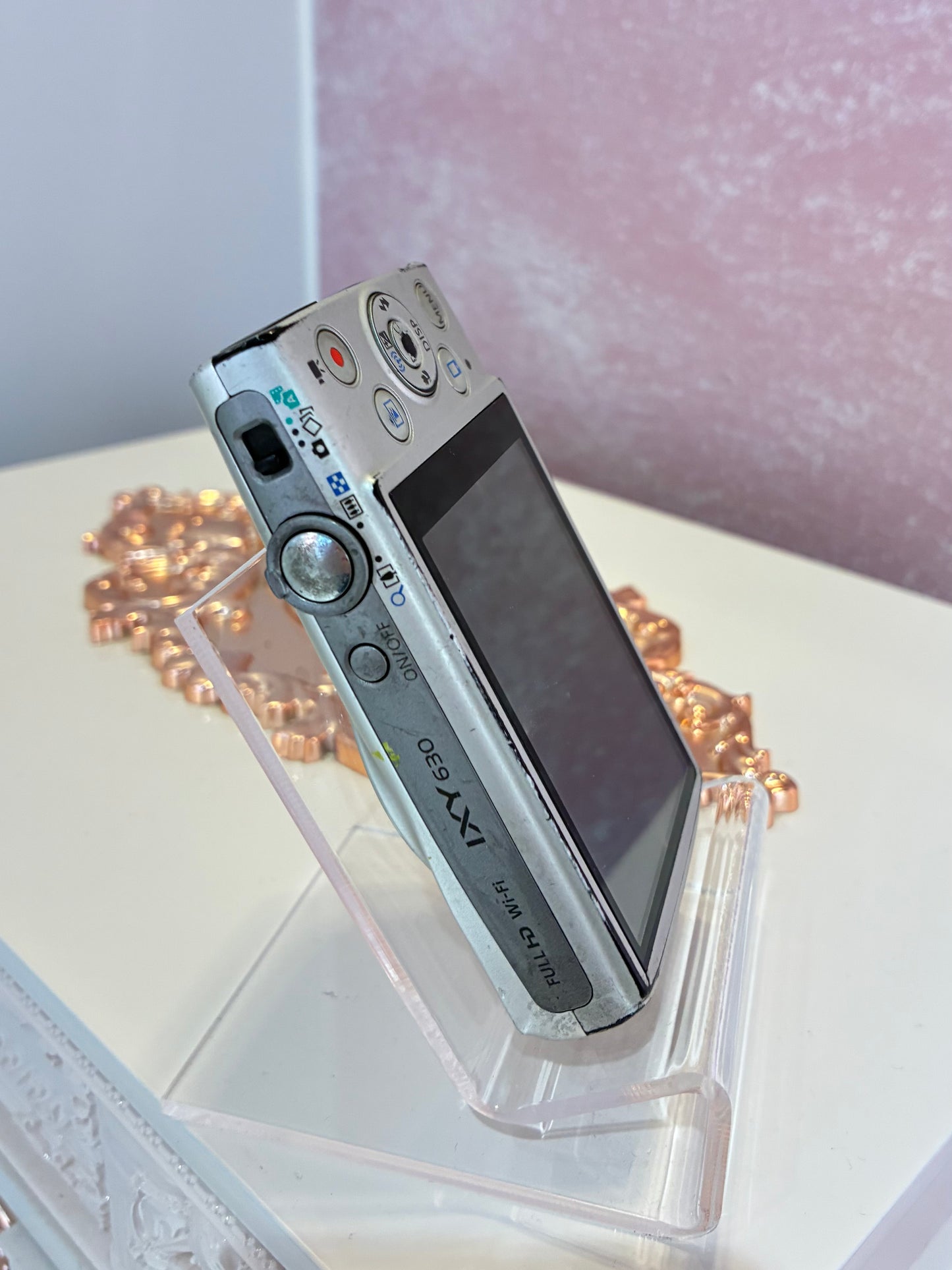 Canon IXY 630 (IXUS 265HS)稀有日版