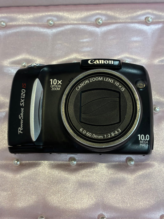 Canon Powershot SX120IS