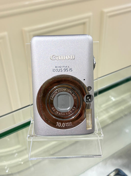 Canon IXUS 95IS (IXY 110) Silver