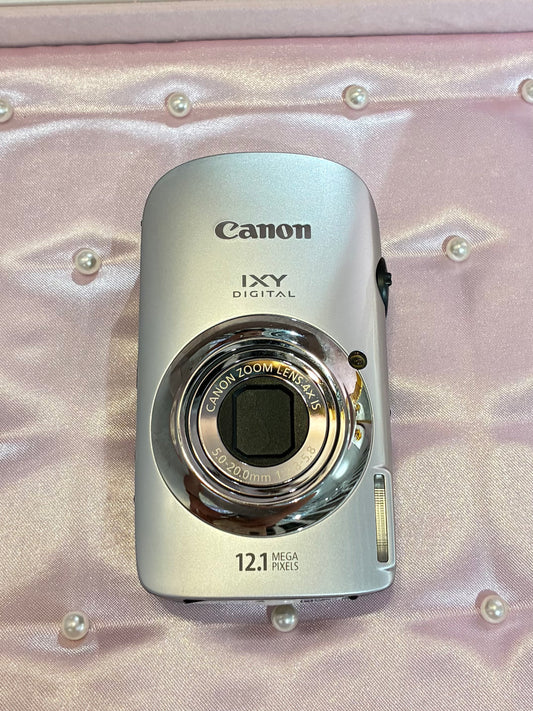 Canon IXY 510IS Silver (full set)