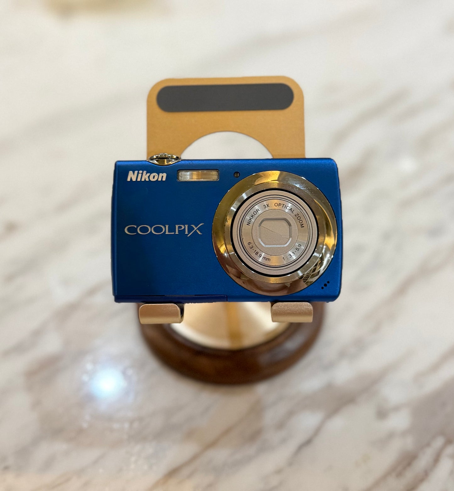 Nikon Coolpix S220 Blue