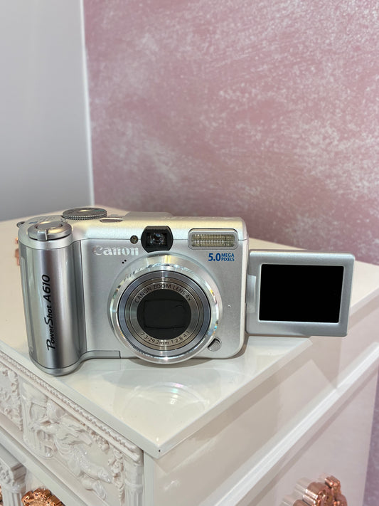 Canon Powershot A610 in excellent condition ✨ 近全新