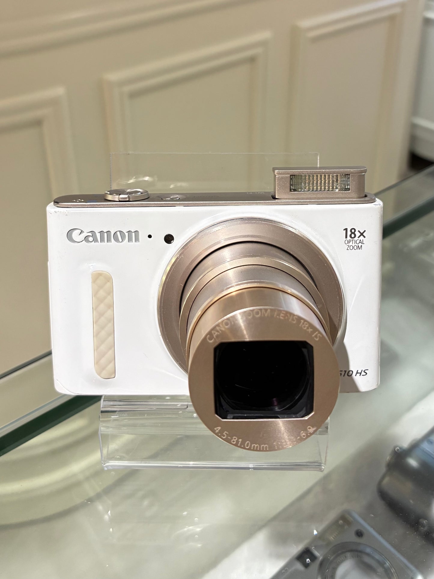 Canon Powershot SX610HS ｜高像素演唱會長焦ccd🤍✨￼