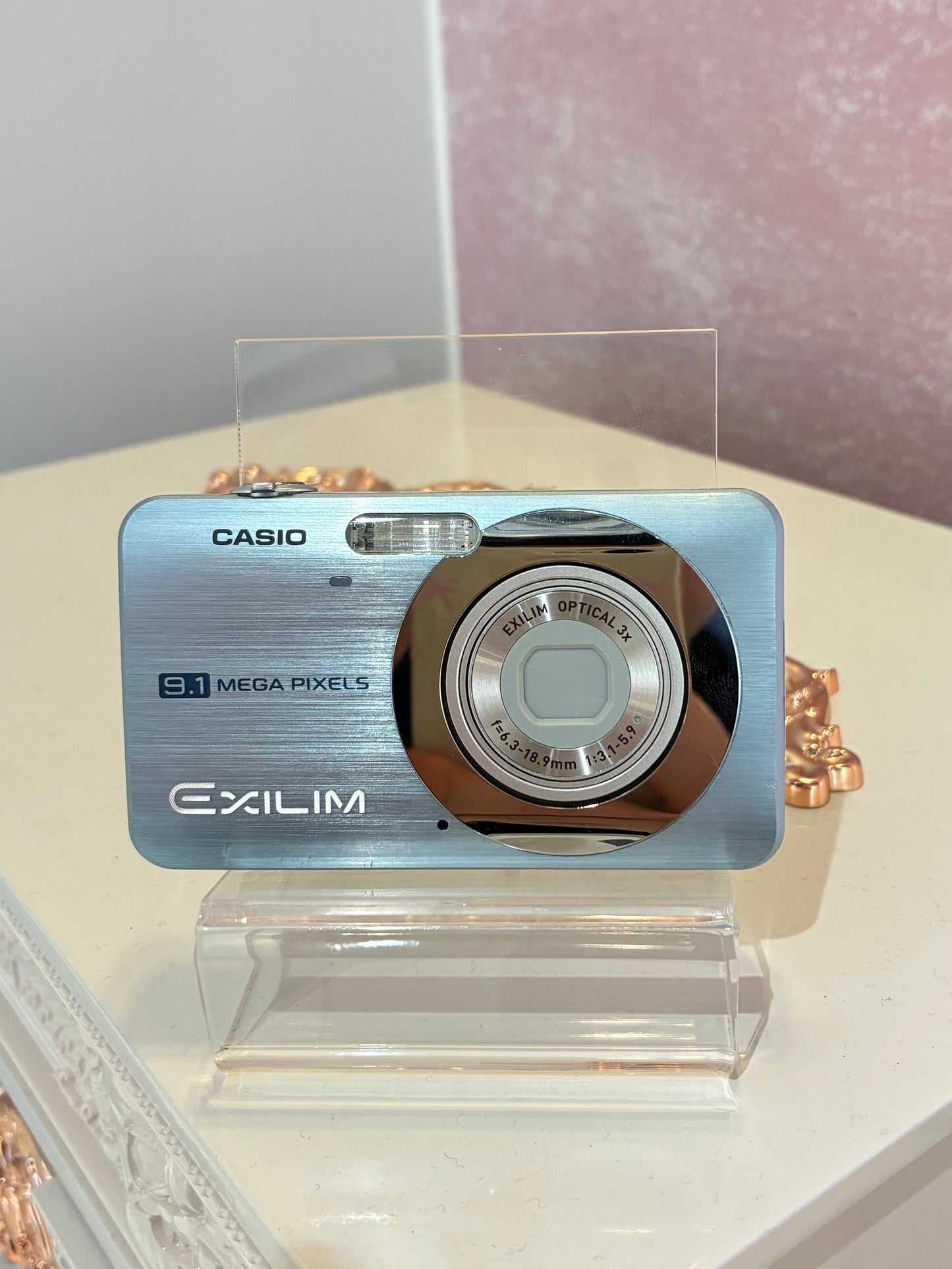 Casio EXILIM EX-Z85 Baby blue Excellent Condition