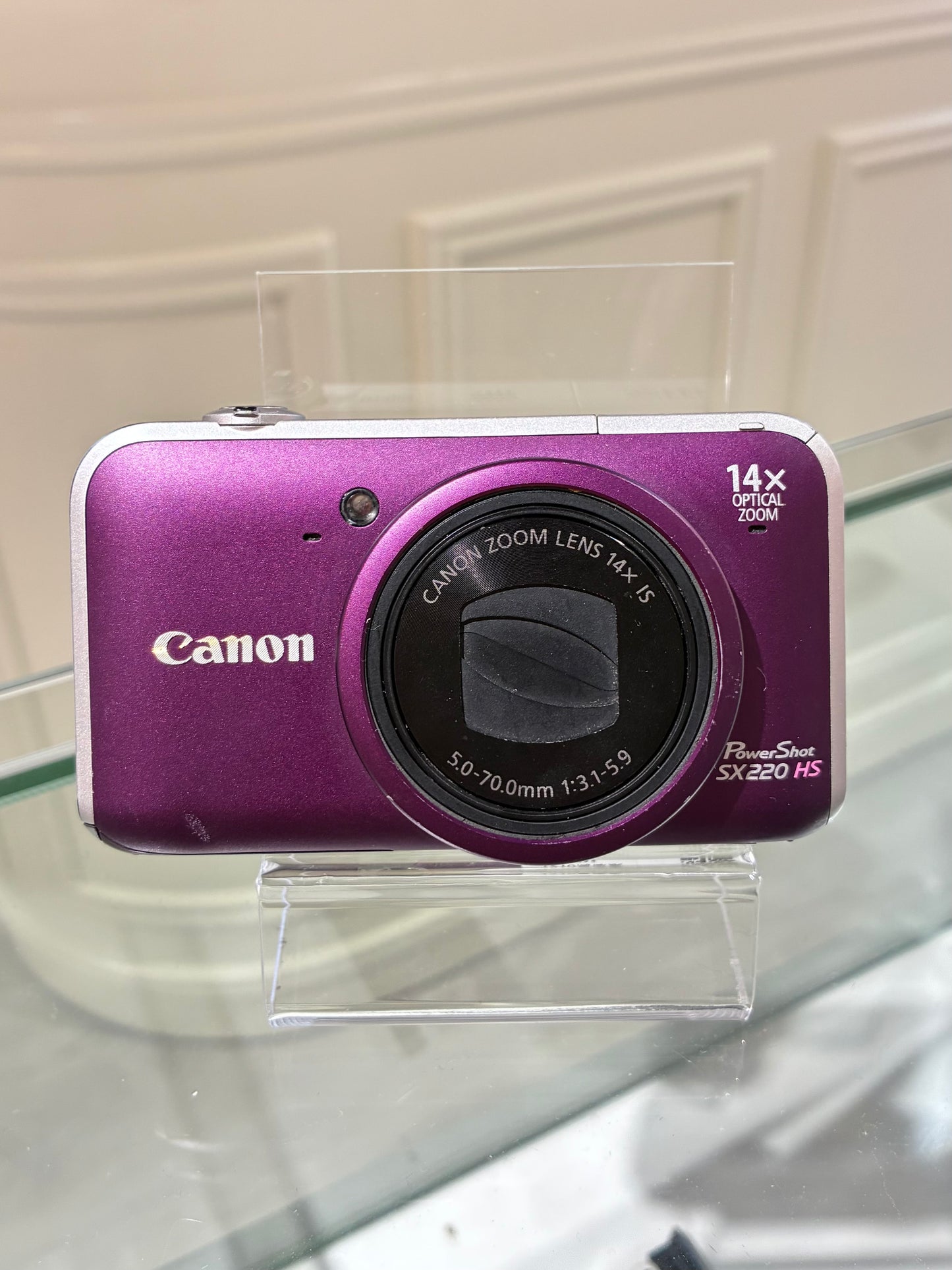 Canon Powershot SX220HS