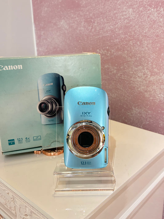 Canon IXY 510IS (IXUS 110)blue fullset excellent condition