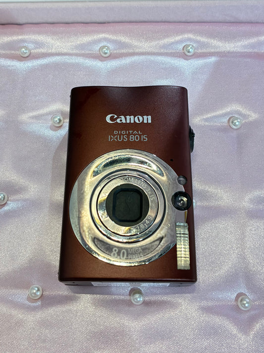 Canon IXUS 80 IS