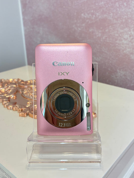 Canon IXY 200F (IXUS 105) Pink nearly new