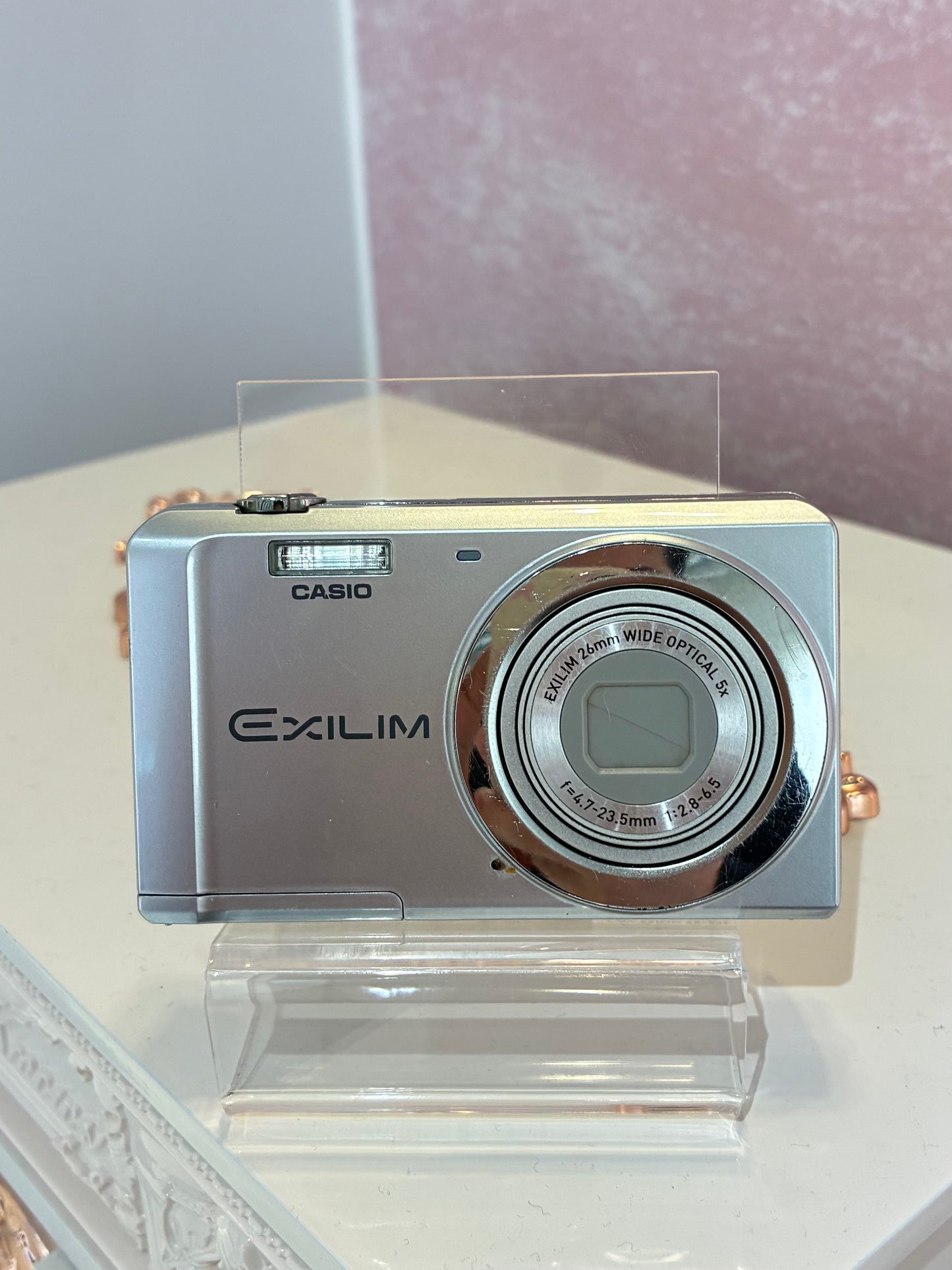 Casio EXILIM EX-ZS5