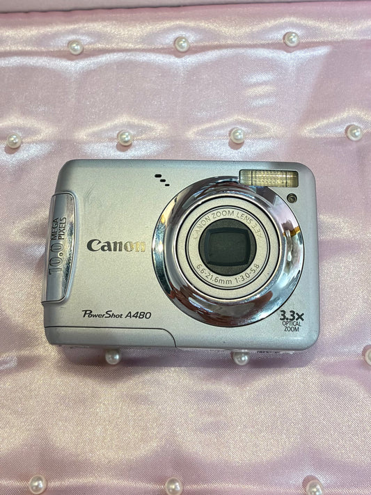Canon Powershot A480