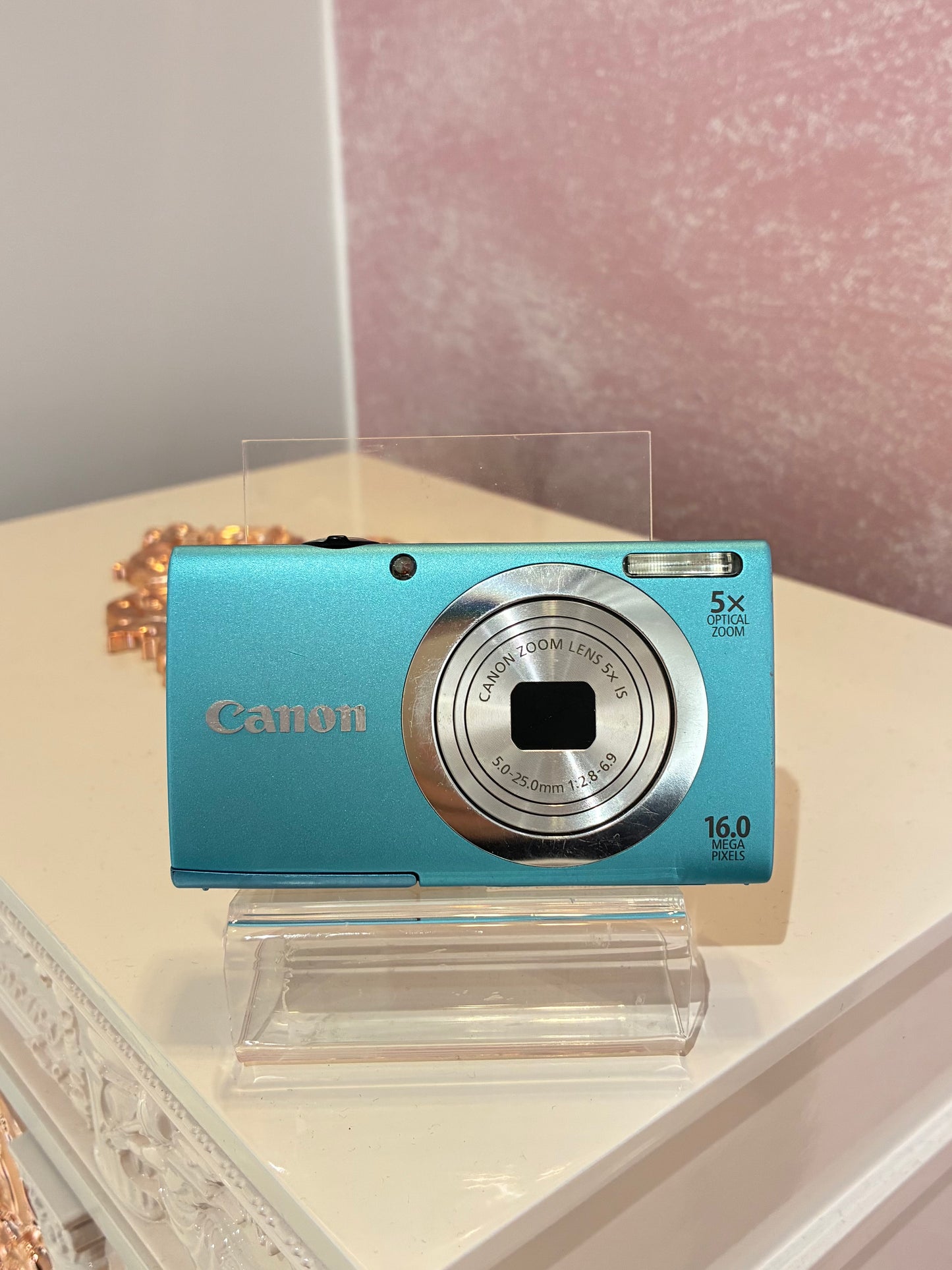 Canon Powershot A2400IS Blue