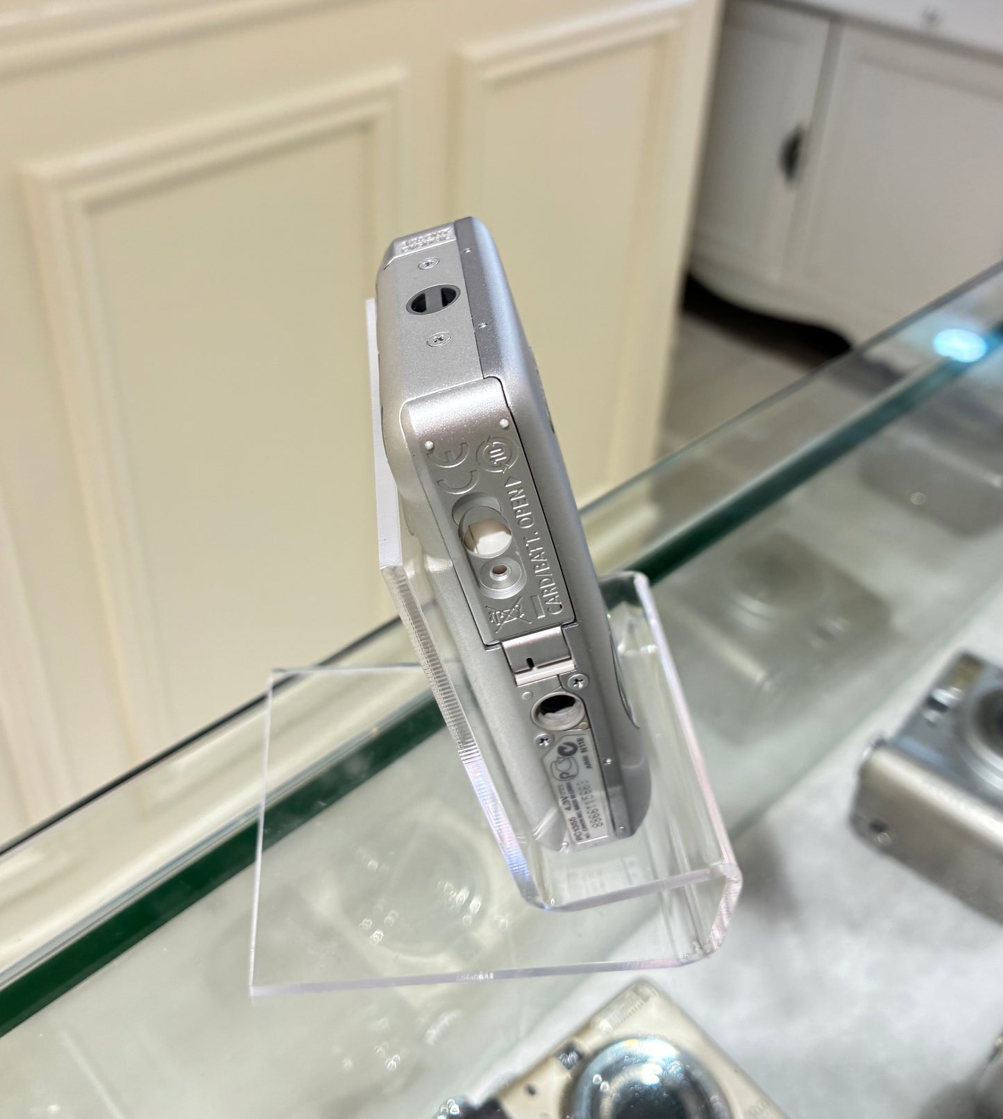 Canon IXUS 95 IS (IXY 110IS) Silver excellent condition