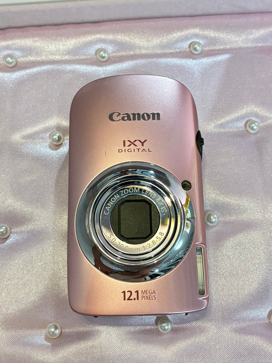 Canon IXY 510IS Pink