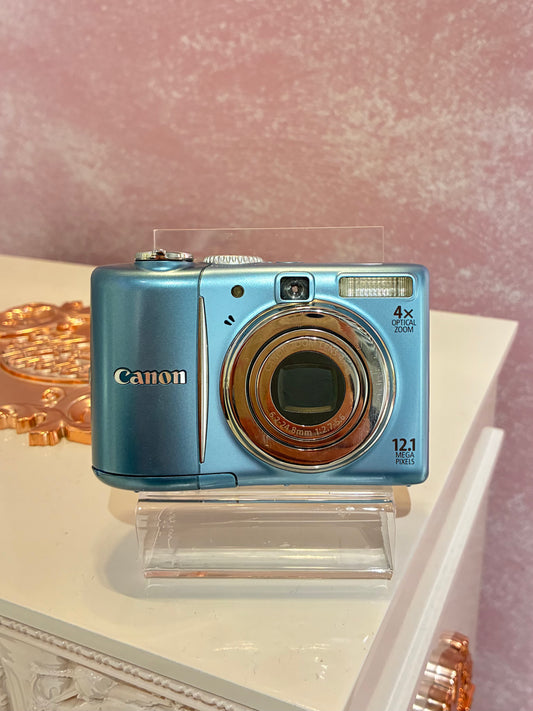 Canon Powershot A1100 IS light blue excellent condition