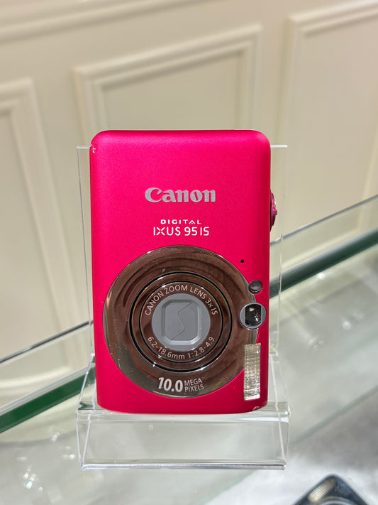 Canon IXUS 95 IS (IXY 110)Pink