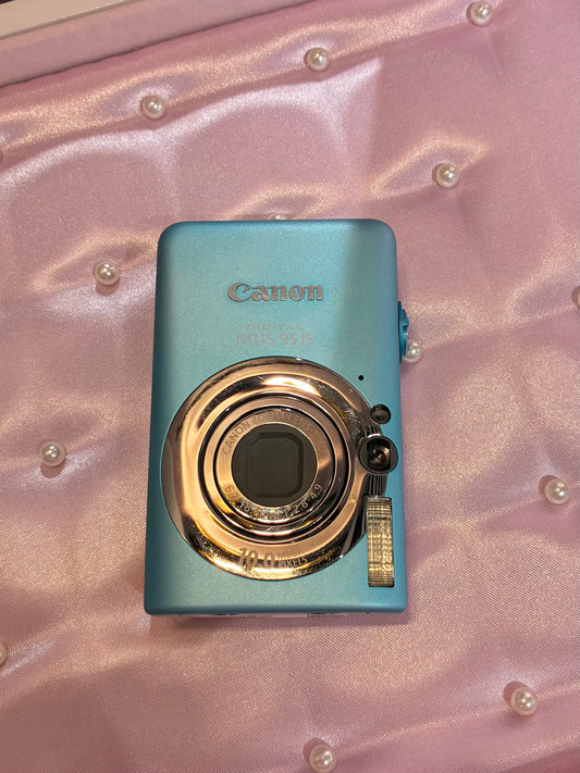 Canon IXUS 95IS (Lake Blue)