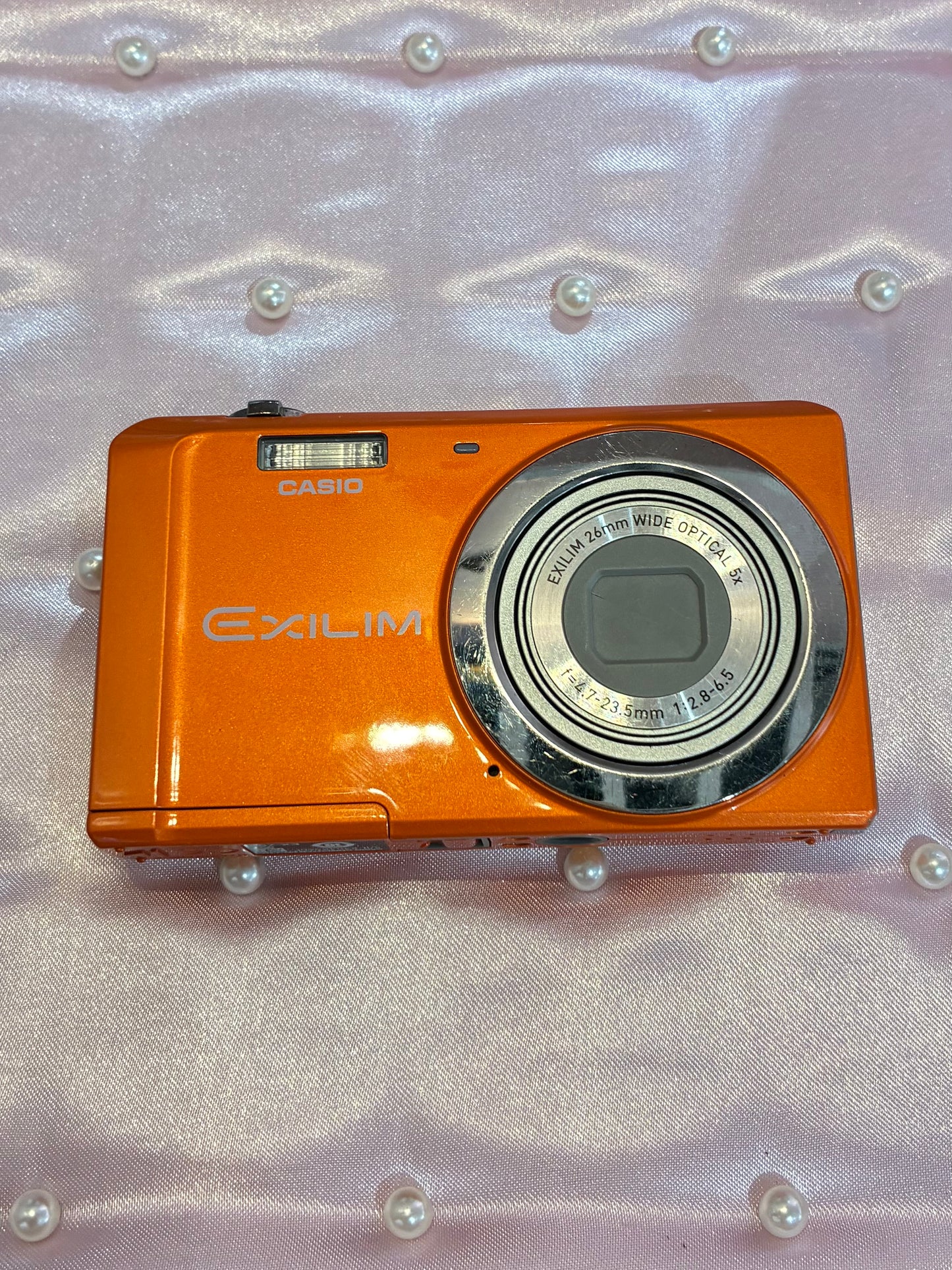 Casio EXILIM EX-ZS5