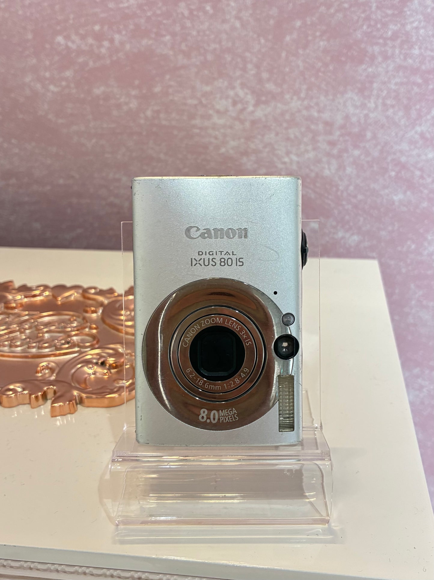 Canon IXUS 80 IS (IXY 20S) Silver