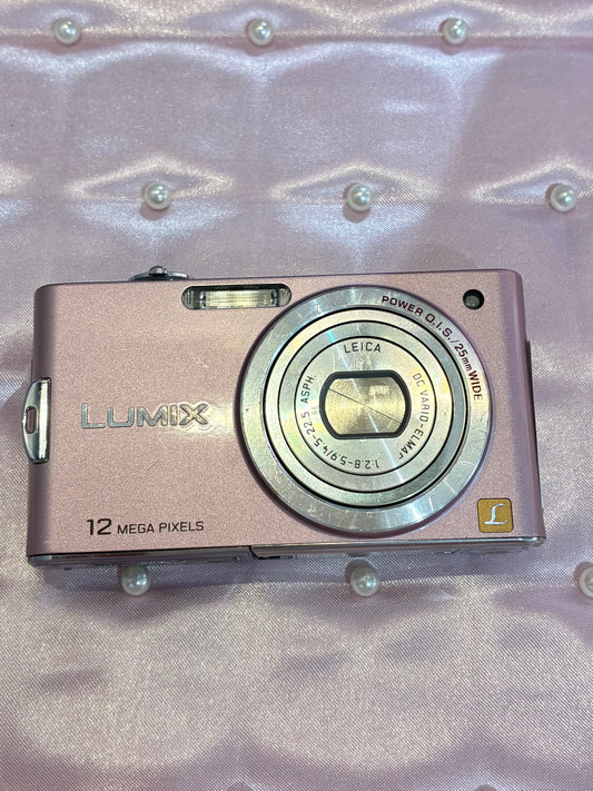 Panasonic Lumix DMC-FX60 baby pink