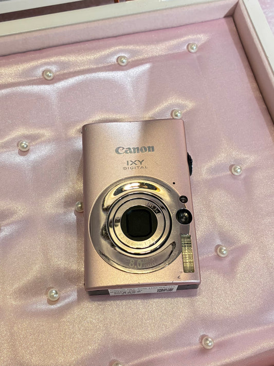 Canon IXY 20is (IXUS 80is) Pink