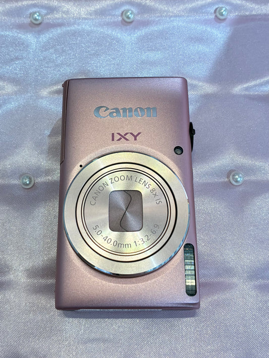 Canon IXY 90F in pink (IXUS 132) 近全新 Excellent Condition