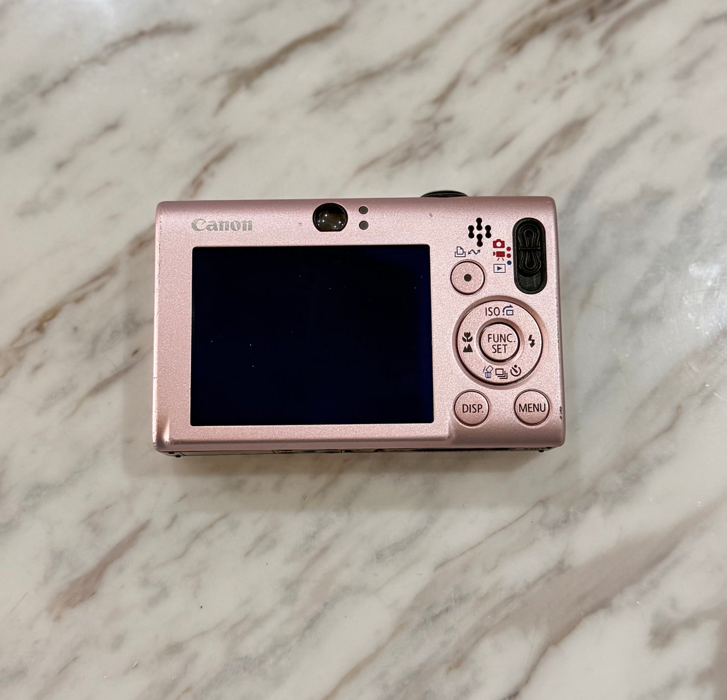 Canon IXUS 80IS (IXY 20IS) Pink