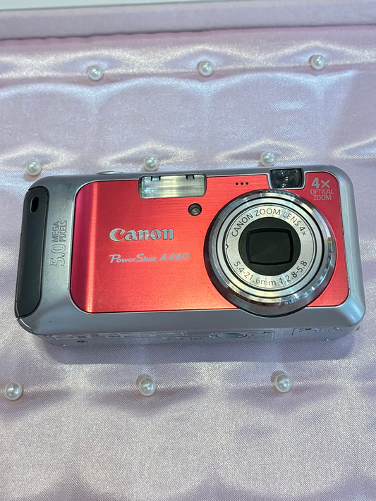 Canon Powershot A460