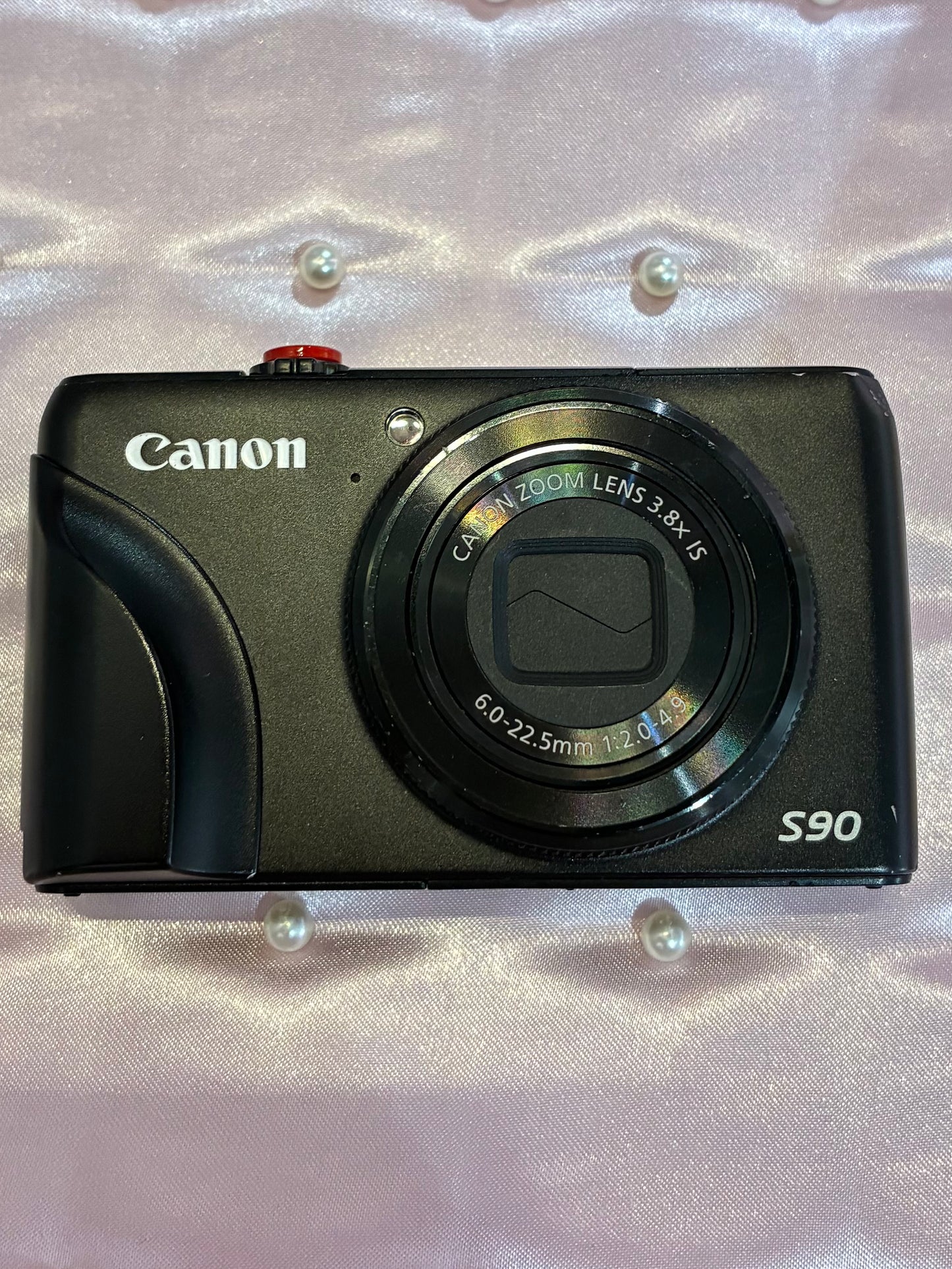 Canon Powershot S90撿漏價