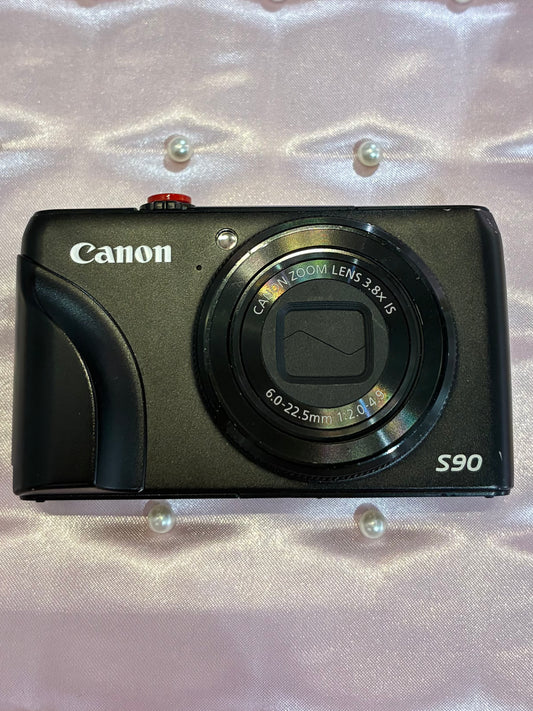 Canon Powershot S90撿漏價