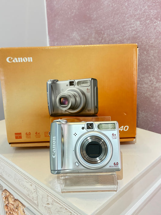 Canon Powershot A540 fullset excellent condition