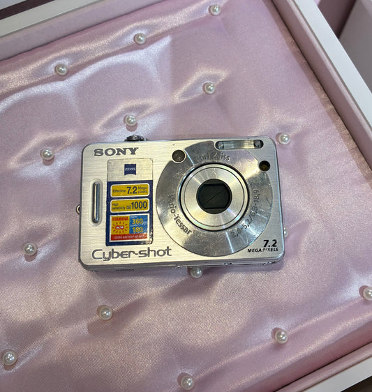 Sony Cybershot DSC-W70