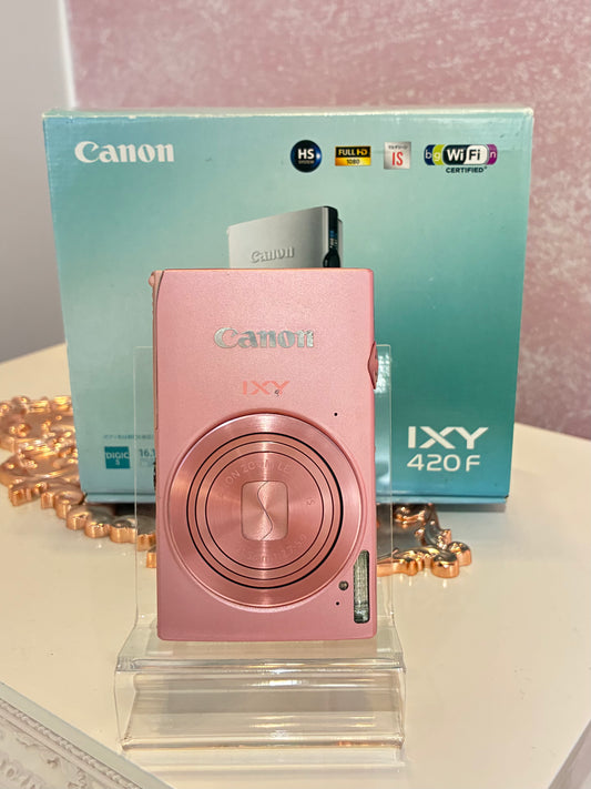 Canon IXY 420F (IXUS 240HS) Fullset excellent condition ✨