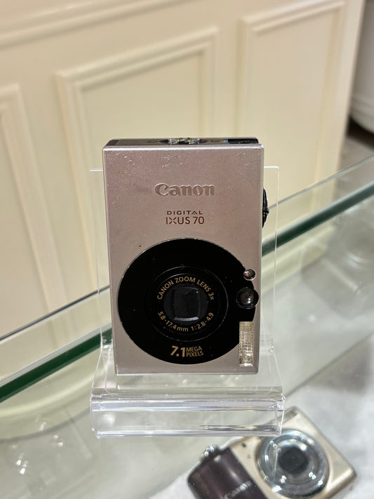 Canon IXUS 70 IS (IXY 10) Black