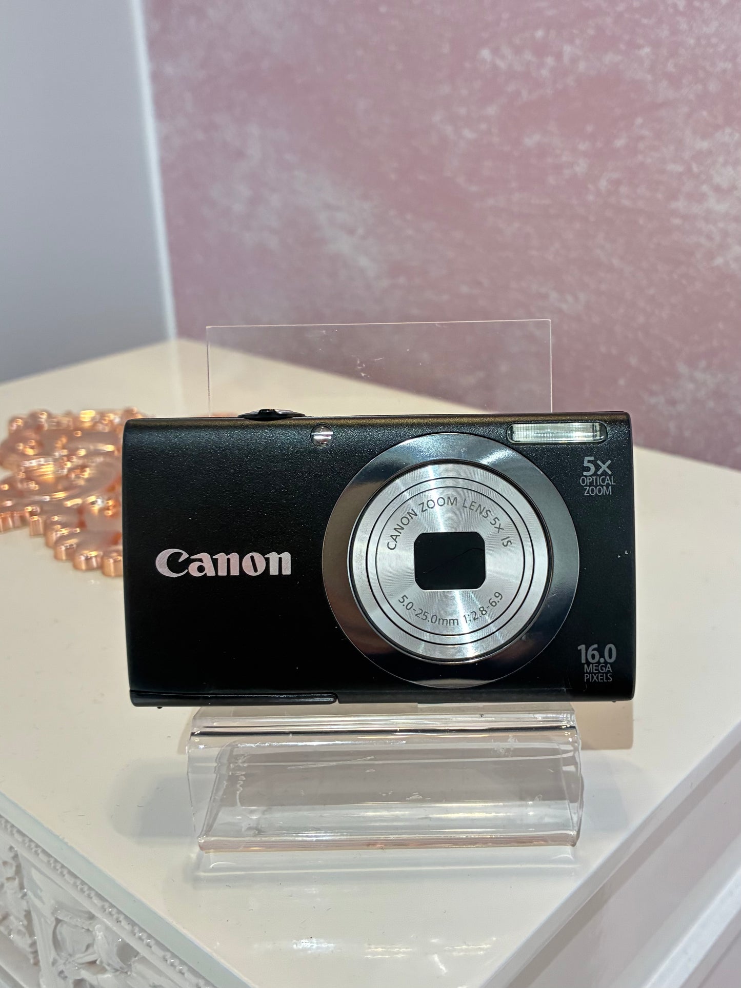 Canon Powershot A2400IS BLK excellent condition