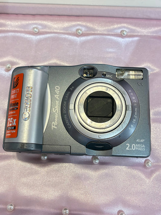 Canon Powershot A40