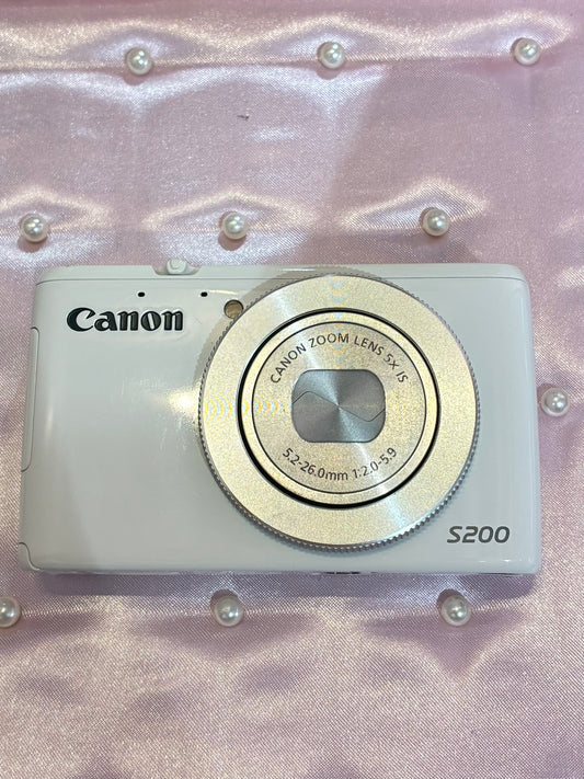 Canon Powershot S200