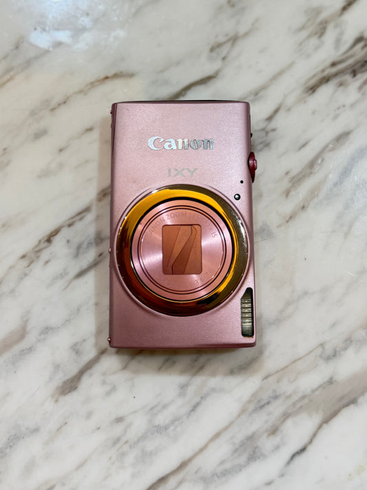 Rare Canon IXY 630 (IXUS 265HS) Pink