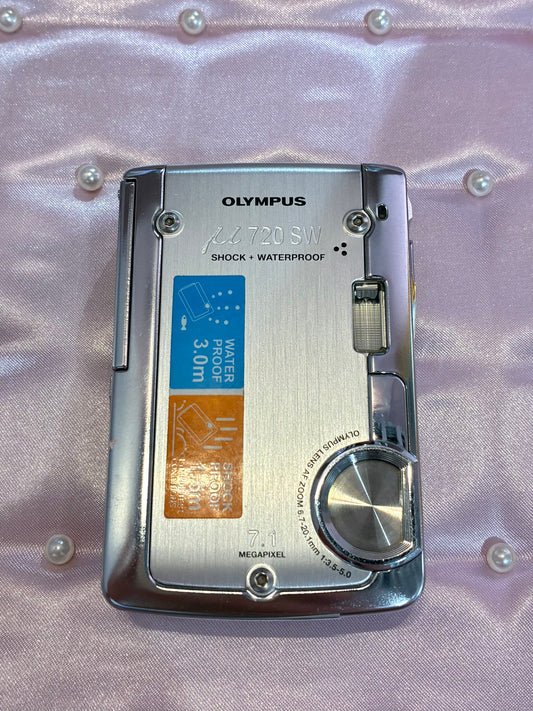 Olympus U720SW (SHOCK+Waterproof)