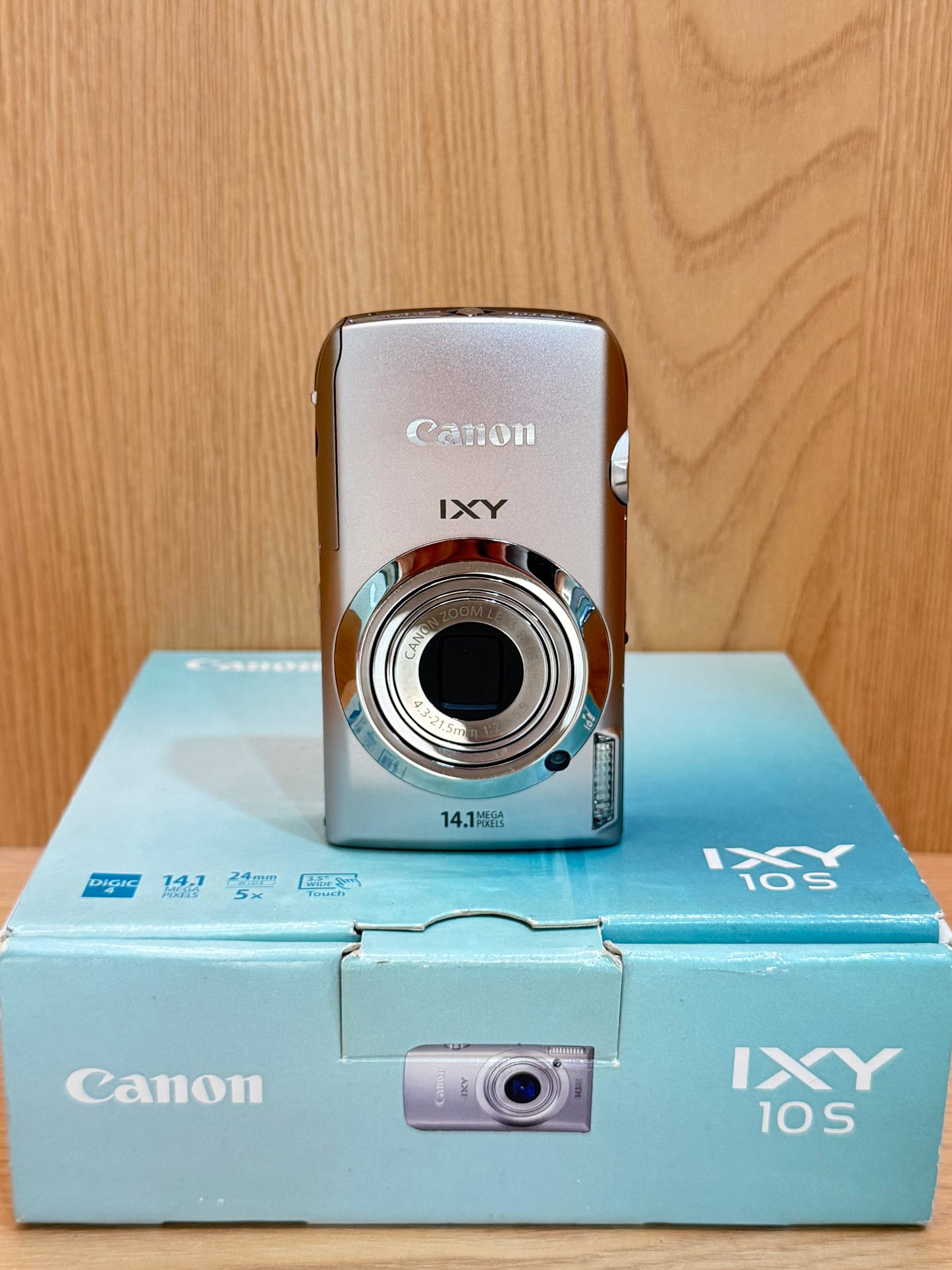 Canon IXY 10S (IXUS 210) 大熱門斷貨款💝 fullset / nearly new condition pls dm for purchase