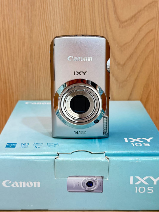 Canon IXY 10S (IXUS 210) 大熱門斷貨款💝 fullset / nearly new condition pls dm for purchase