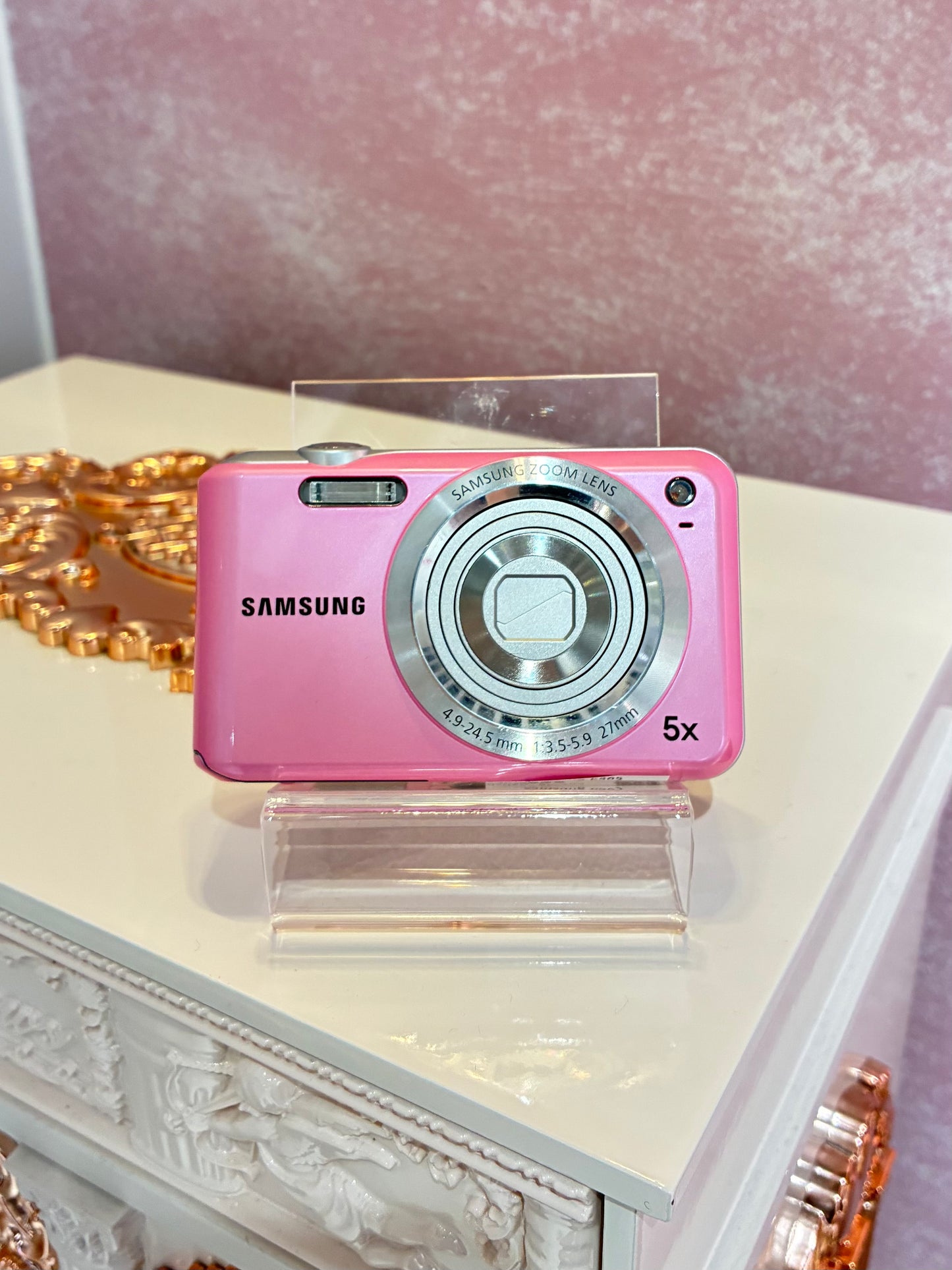 Samsung ES65 Pink Excellent Condition