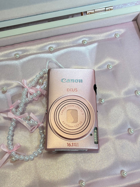 Canon IXUS 125hs Pink