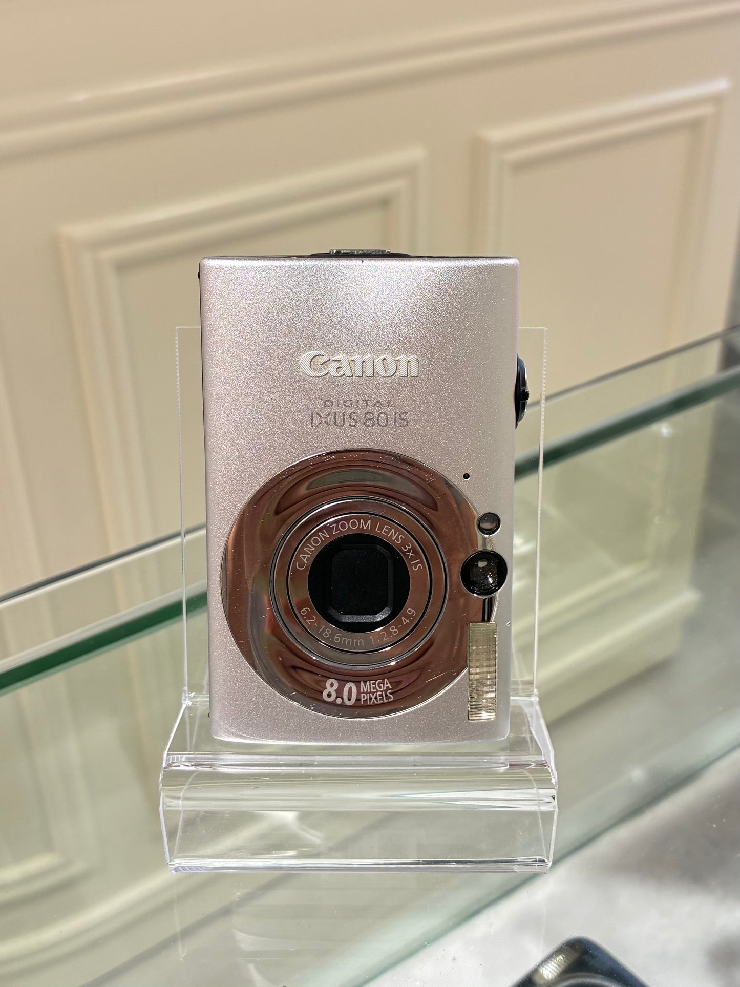 Canon IXUS 80IS (IXY 20IS) Excellent condition