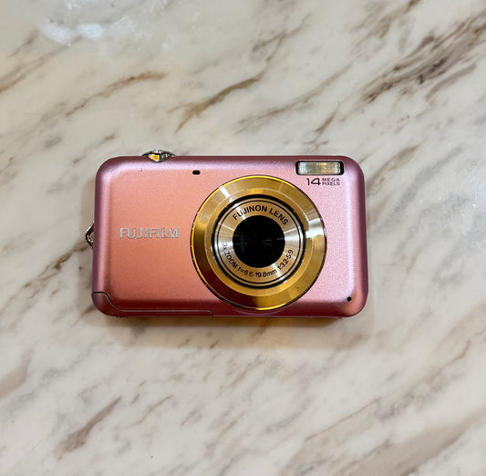 Fujifilm JV155 Pink excellent condition
