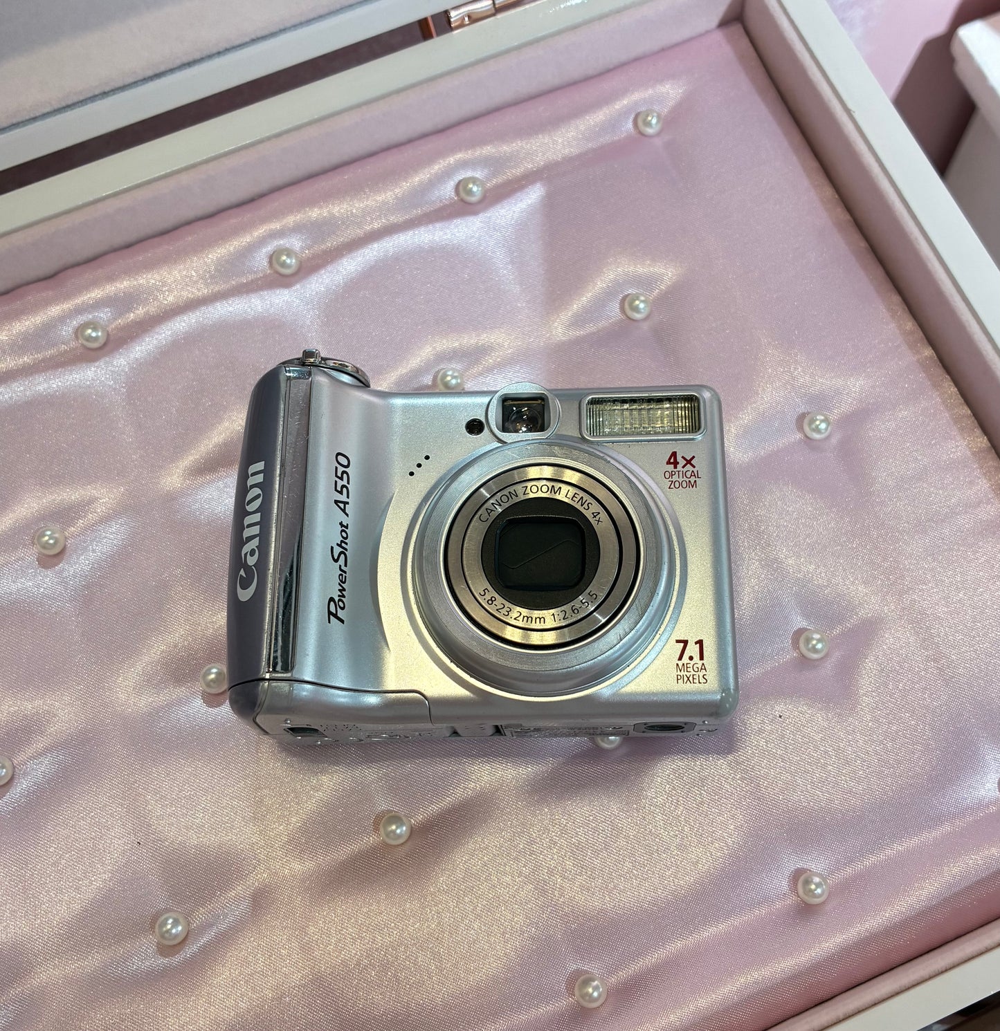 Canon Powershot A550
