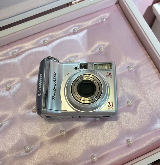 Canon Powershot A550